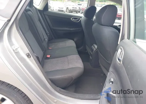 2014 Nissan Sentra Sv из США, поврежденный, VIN 3N1AB7AP0EY230043